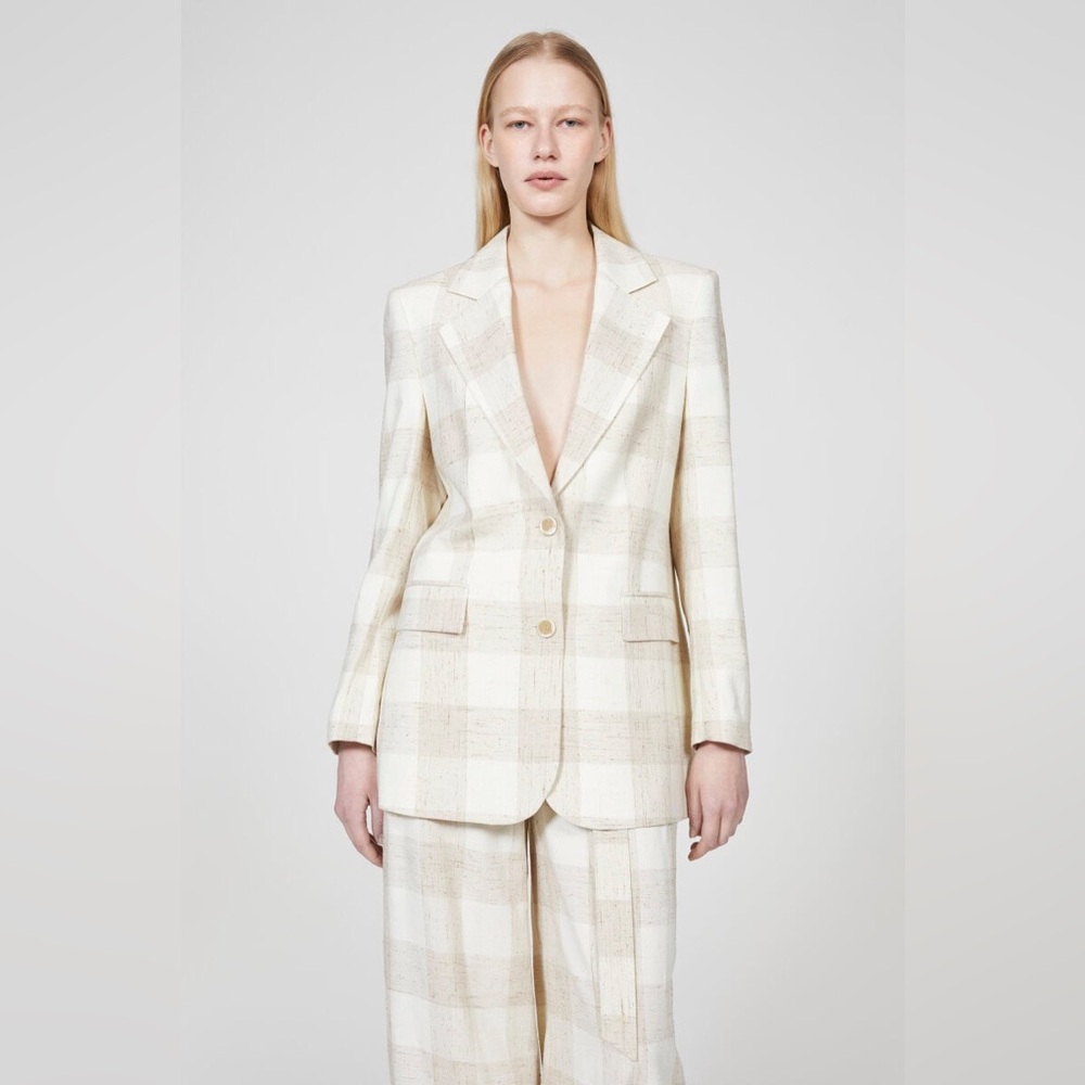 Rodebjer Silky Lining Blazer - image 4